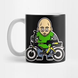 Fat bald Guy Mug